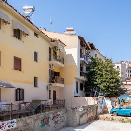 Ferienwohnung THEss OLD TOWN 1 Thessaloniki Exterior foto