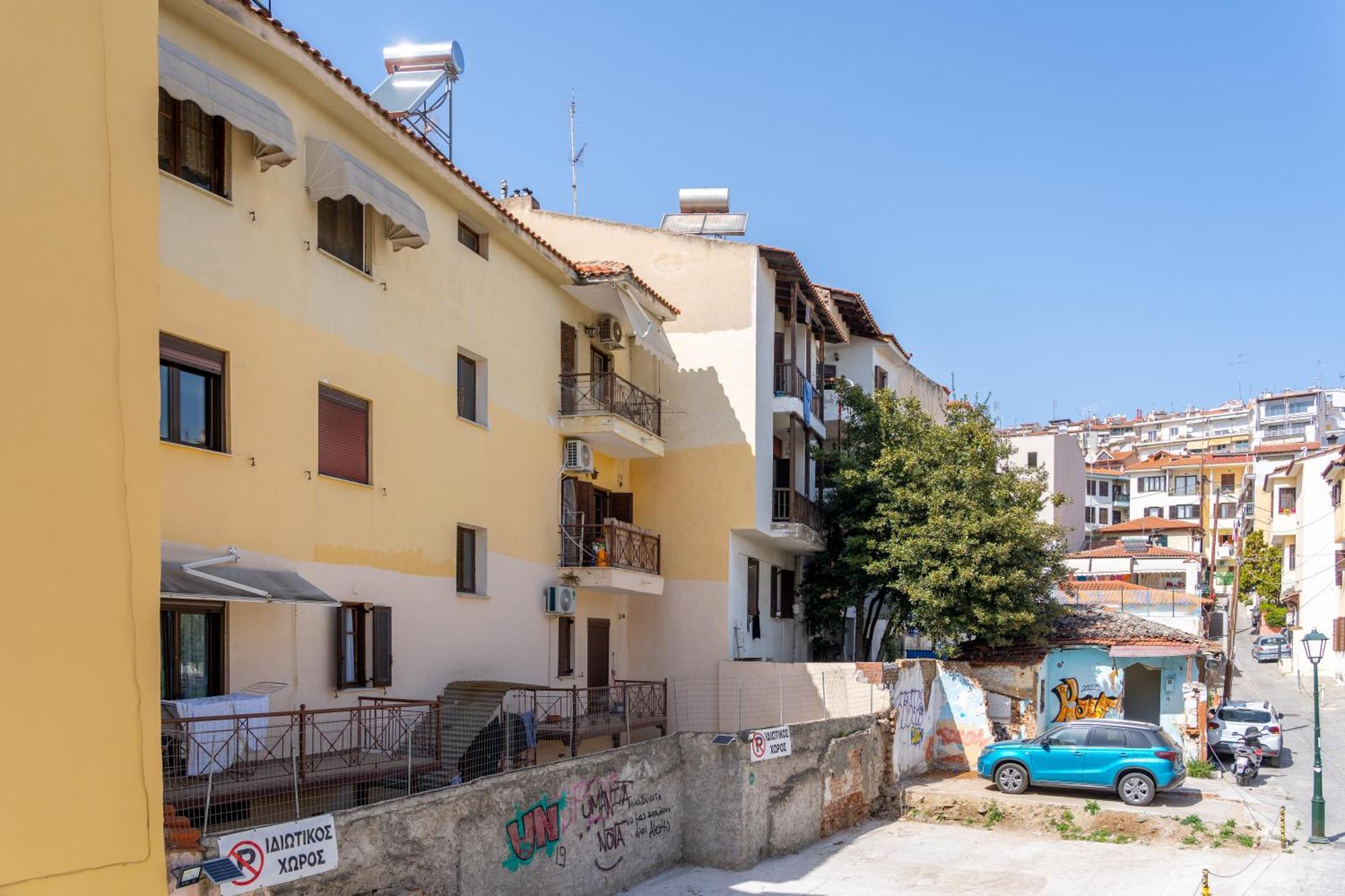 Ferienwohnung THEss OLD TOWN 1 Thessaloniki Exterior foto