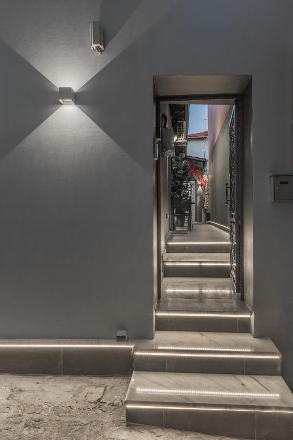 Ferienwohnung THEss OLD TOWN 1 Thessaloniki Exterior foto